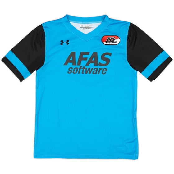 2015-16 AZ Alkmaar Under Armour Training Shirt - 7/10 - (M.Boys)