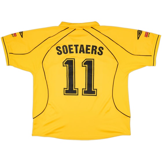 2002-03 Roda JC Home Shirt Soetaers #11 - 8/10 - (XL)