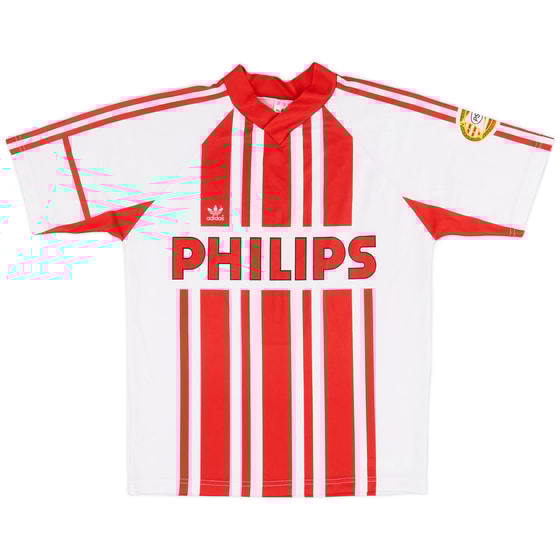 1989-90 PSV Home Shirt #8 - 8/10 - (XS)