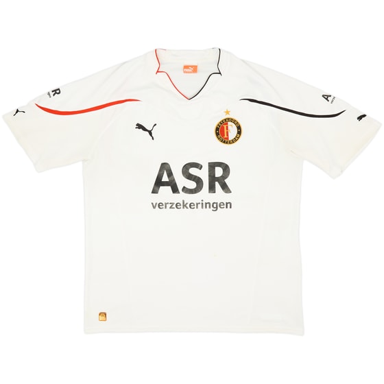 2010-11 Feyenoord Away Shirt - 7/10 - (XL)