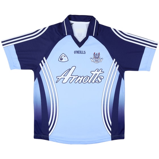 2007-08 Dublin GAA Shirt - 10/10 - (L)