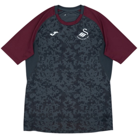 2018-19 Swansea Joma Training Shirt - 8/10 - (S)