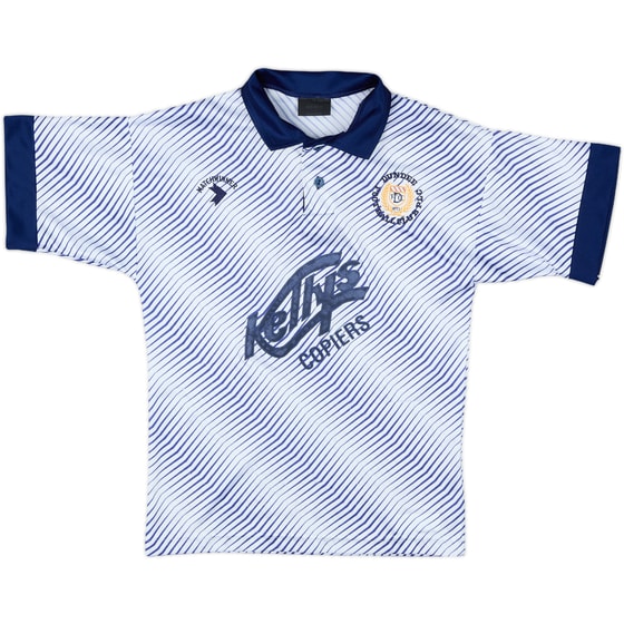 1991-92 Dundee Away Shirt - 8/10 - (L.Boys)