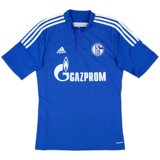 2014-16 Schalke Home Shirt - 8/10 - (M)