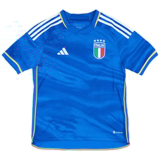 2023-24 Italy Home Shirt (L.Kids)