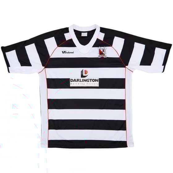 2007-08 Darlington Home Shirt - 8/10 - (XXL)