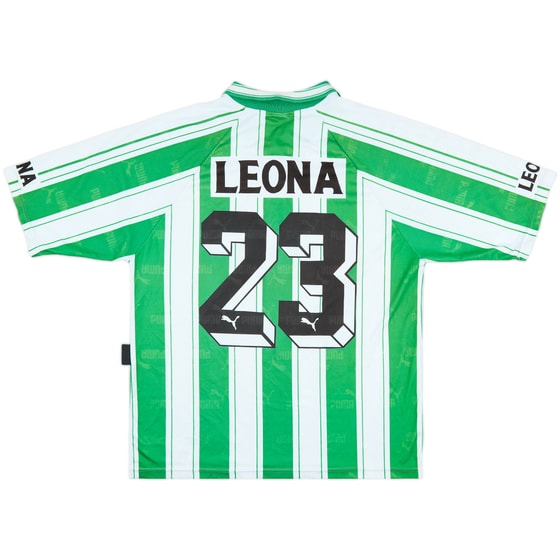 1997 Atletico Nacional Match Issue Home Shirt #23