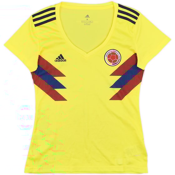 2018-19 Colombia Home Shirt - 7/10 - (Women's M)