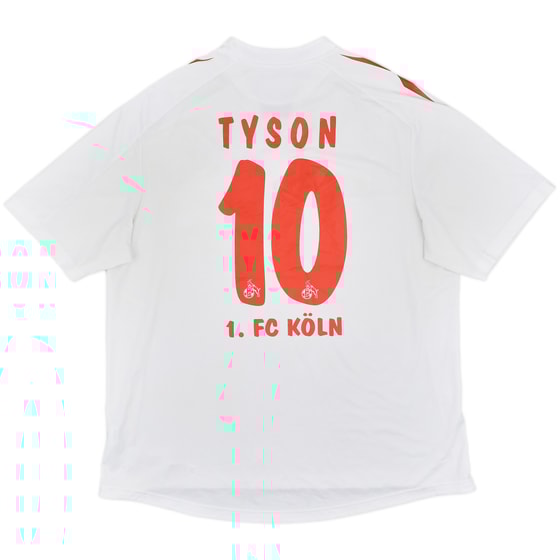 2011-12 FC Koln Home Shirt Tyson #10 - 5/10 - (3XL)
