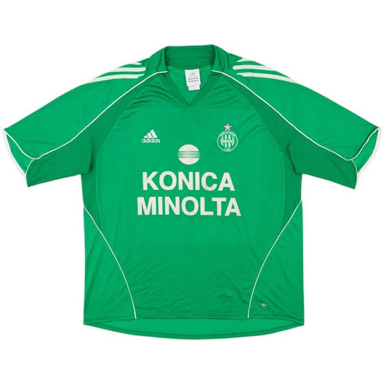 2005-06 Saint Etienne Home Shirt - 6/10 - (XL)