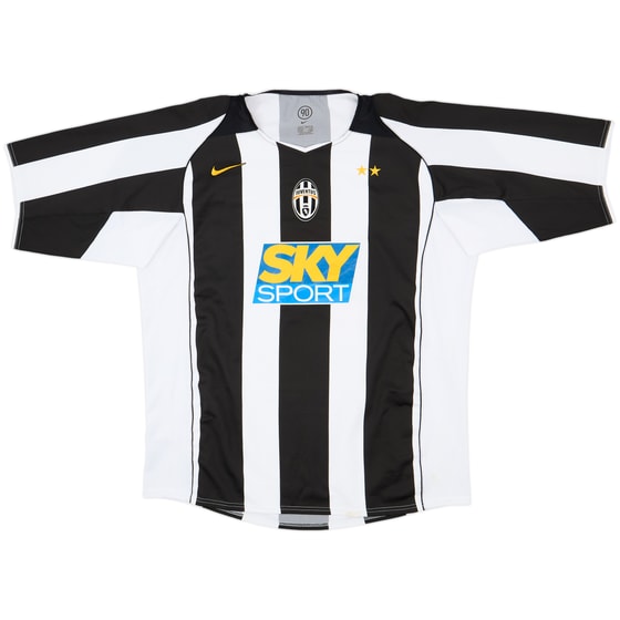 2004-05 Juventus Home Shirt - 8/10 - (XL)