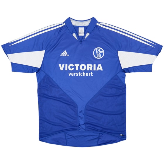 2004-05 Schalke Home Shirt - 6/10 - (L)