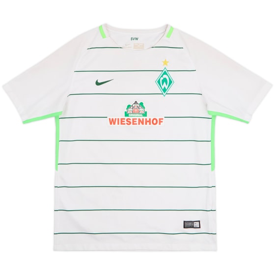 2017-18 Werder Bremen Away Shirt - 5/10 - (XL.Boys)