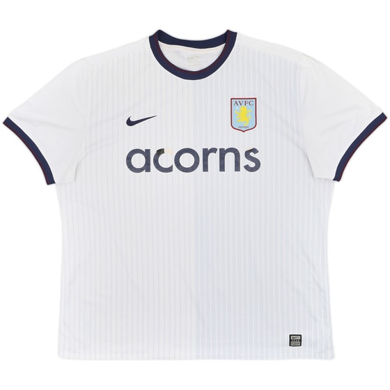 2009-10 Aston Villa Away Shirt - 5/10 - (3XL)