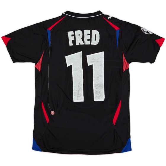 2006-07 Lyon CL Shirt Fred #11 - 4/10 - (S)
