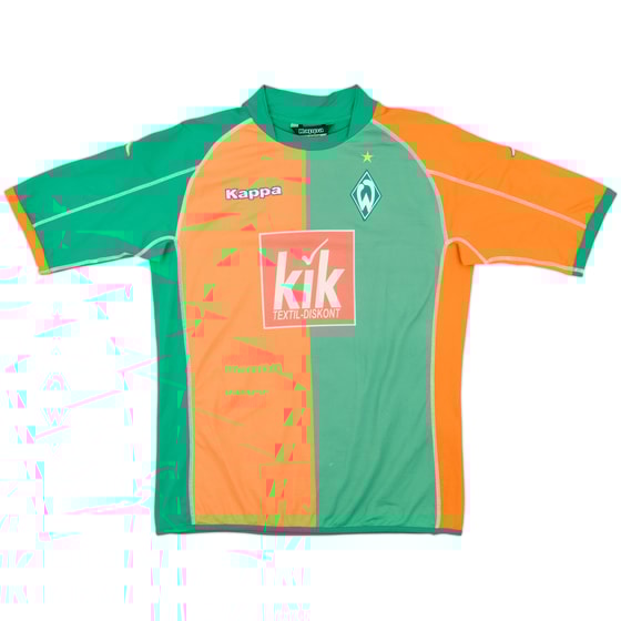 2005-06 Werder Bremen Away Shirt - 6/10 - (XL)