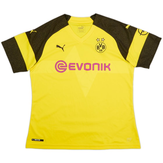 2018-19 Borussia Dortmund Home Shirt - 9/10 - (Women's XL)