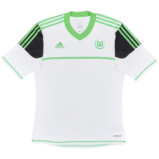 2012-13 Wolfsburg Authentic Away Shirt - 10/10 - (L)