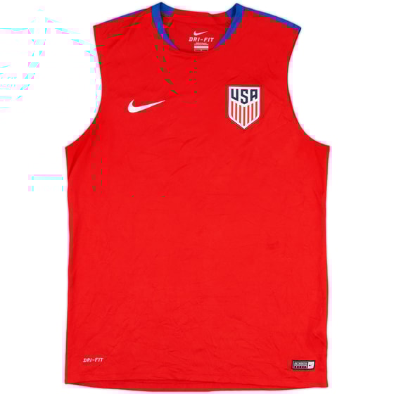2018-19 USA Nike Training Vest - 10/10 - (L)