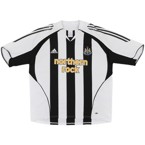 2005-07 Newcastle Home Shirt - 5/10 - (XL)