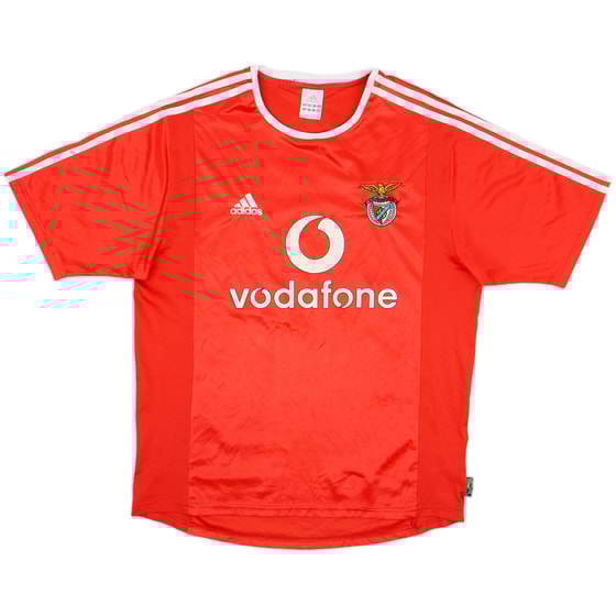 2002-03 Benfica Home Shirt - 5/10 - (M)