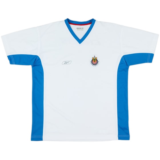 2004-05 Chivas Guadalajara Reebok Training Shirt - 8/10 - (M)