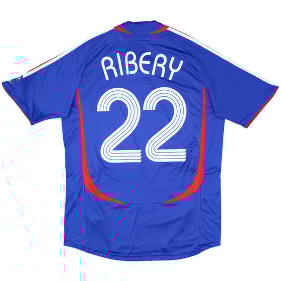 2006-07 France Home Shirt Ribery #22 - 10/10 - (L)