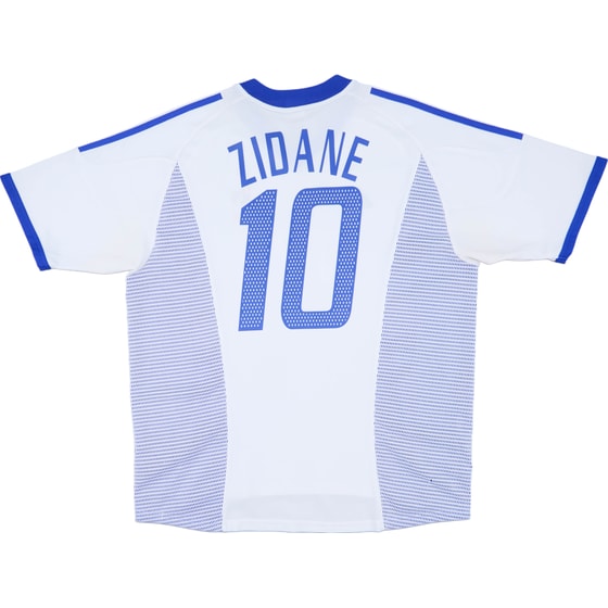 2002-04 France Away Shirt Zidane #10 - 8/10 - (XL)