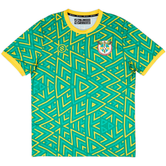 2024-25 Dominica Stimulus Pre-Match Shirt