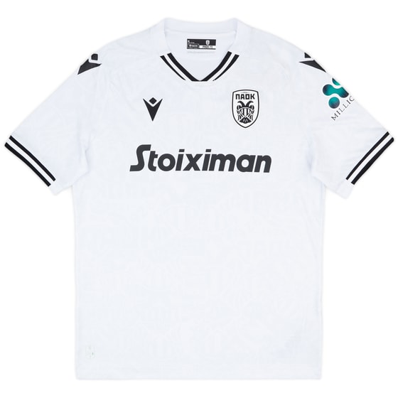 2024-25 PAOK Away Shirt (M)
