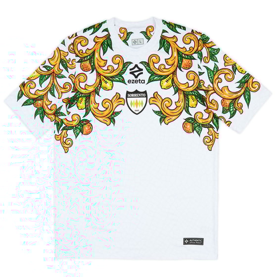 2025-26 Sorrento Calcio Away Shirt