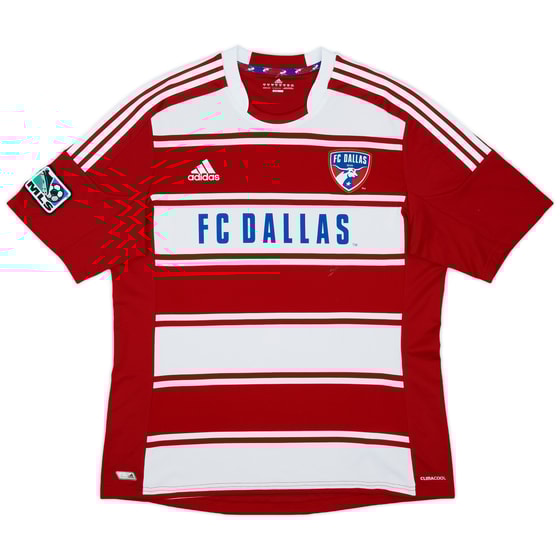 2012-14 FC Dallas Home Shirt - 9/10 - (XL)