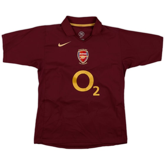 Vintage arsenal shirt on sale