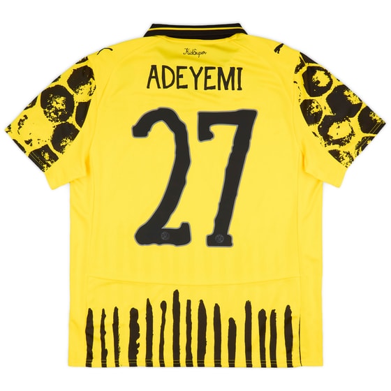 2025 Borussia Dortmund KidSuper CWC Home Shirt Adeyemi #27