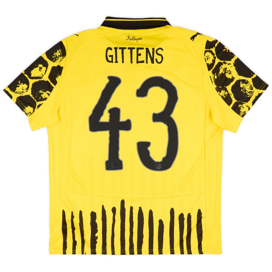 2025 Borussia Dortmund KidSuper CWC Home Shirt Gittens #43