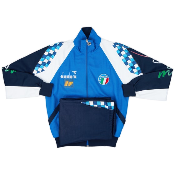 1990 Italy Diadora Tracksuit - 7/10 - (M)