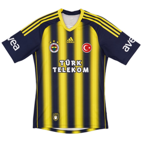 2013-14 Fenerbahce Basic Home Shirt - 8/10 - (S)