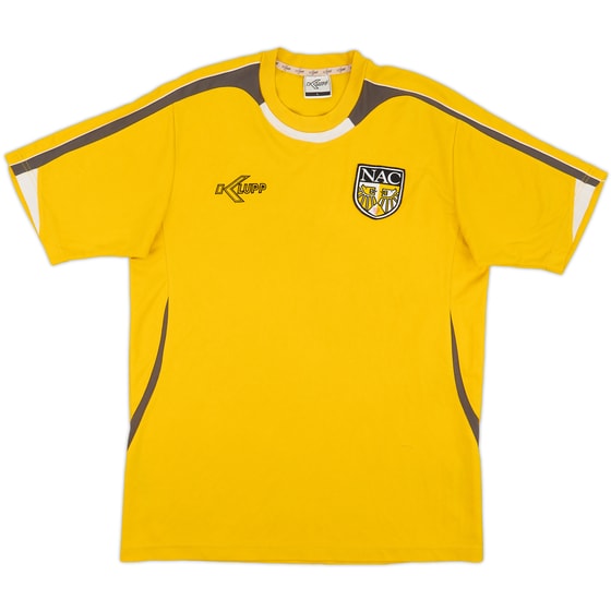 2008-09 NAC Breda Klupp Training Shirt - 8/10 - (L)
