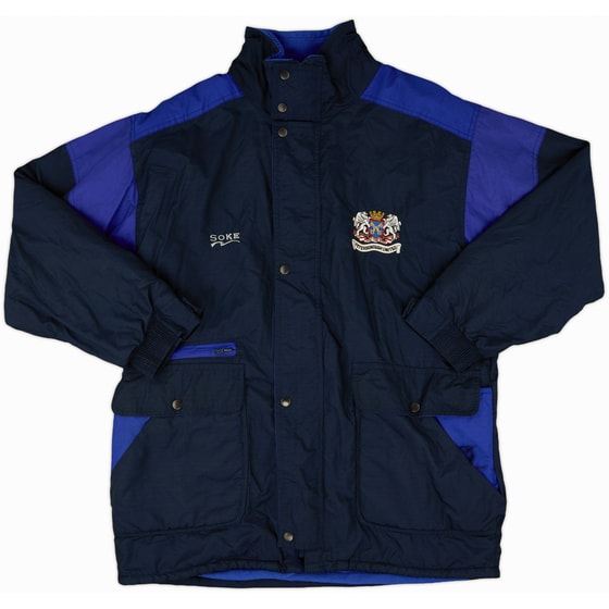 1999-00 Peterborough Soke Padded Bench Coat - 7/10 - (XL)