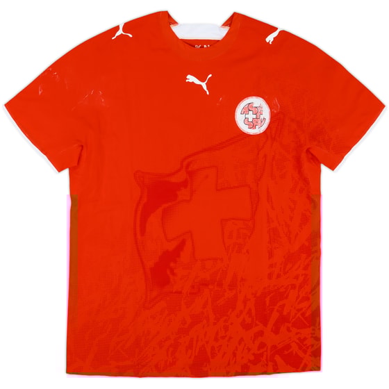 2006-08 Switzerland Player Issue Home Shirt - 5/10 - (XL)