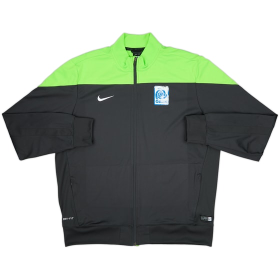 2014-15 Genk Nike Track Jacket - 5/10 - (XL)