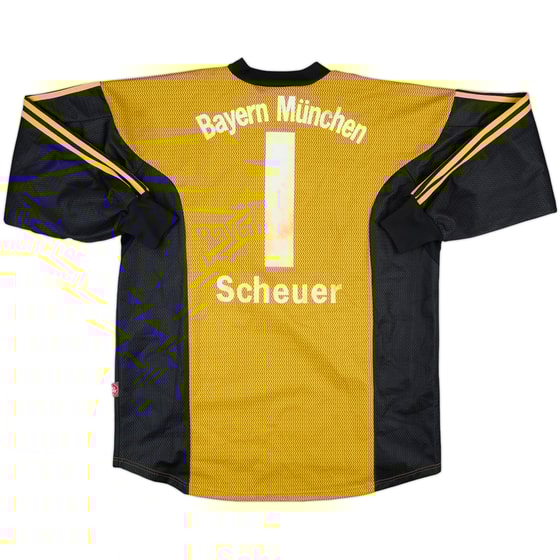 1998-99 Bayern Munich II Match Issue GK Shirt Scheuer #1