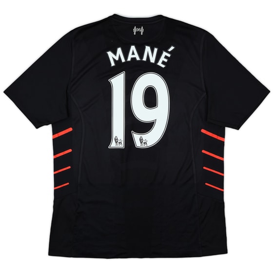 2016-17 Liverpool Away Shirt Mane #19