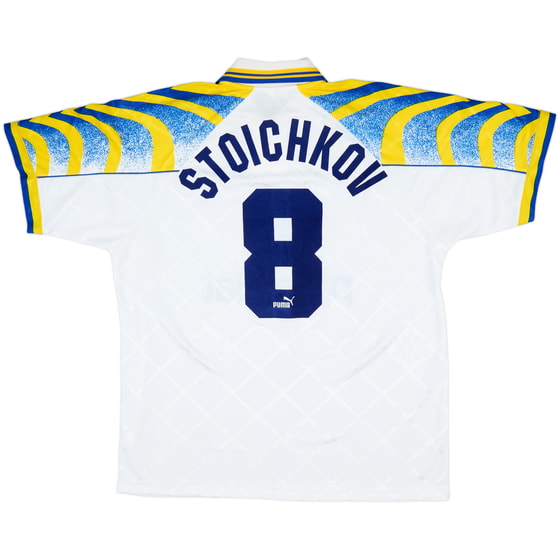 1995-97 Parma Home Shirt Stoichkov #8 - 9/10 - (XL)