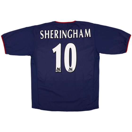 2003-04 Portsmouth Away Shirt Sheringham #10 - 10/10 - (L)