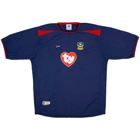 2003-04 Portsmouth Away Shirt Sheringham #10 - 10/10 - (L)
