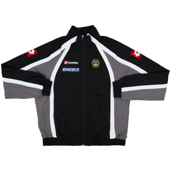 2008-09 Udinese Lotto Track Jacket - 5/10 - (L)