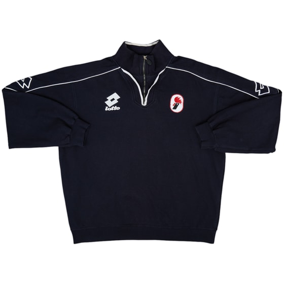 2001-03 Bari Lotto 1/4 Zip Drill Top - 7/10 - (L)