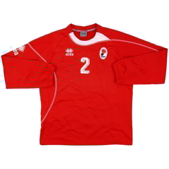2007-08 Bari Player Issue Errea Sweat Top #2 - 8/10 - (L)