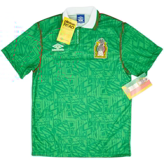 1992-94 Mexico Home Shirt (M)